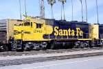 Santa Fe GP35u ATSF #2962. Ex TPW 901